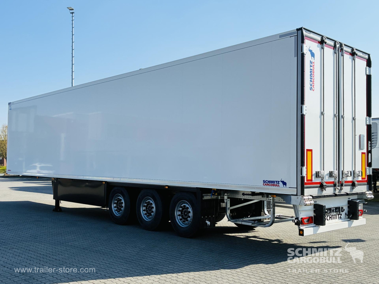 Schmitz Cargobull Tiefkühler Standard Doppelstock Trennwand 