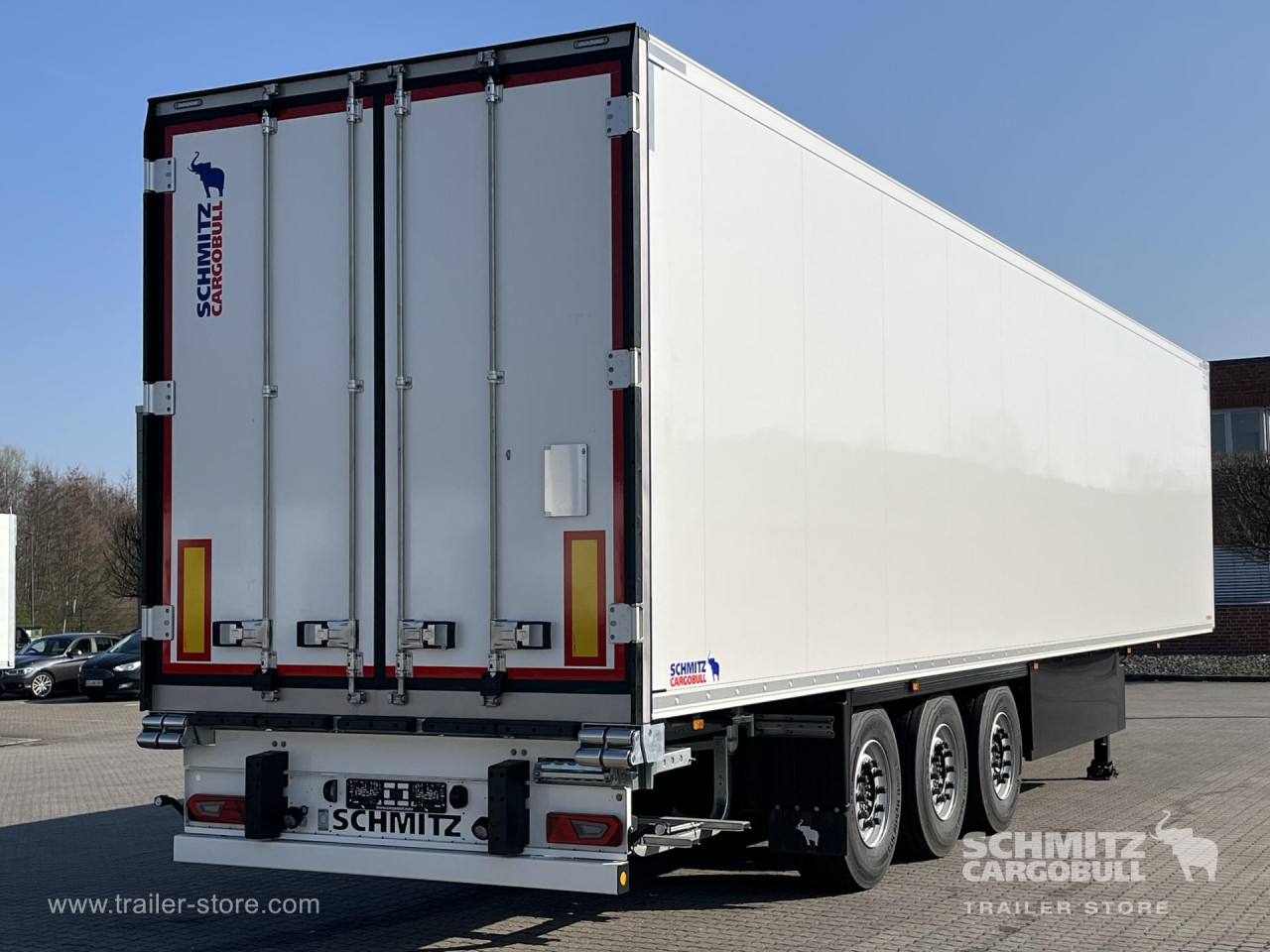 Schmitz Cargobull Tiefkühler Standard Doppelstock Trennwand 