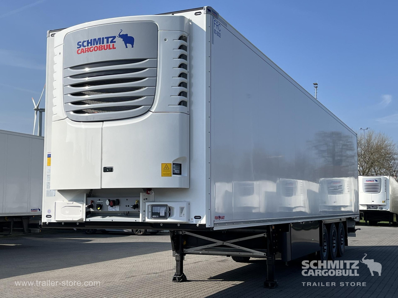 Schmitz Cargobull Tiefkühler Standard Doppelstock Trennwand 