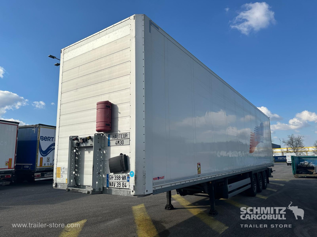 Schmitz Cargobull Semitrailer Caisse sêche Mega 