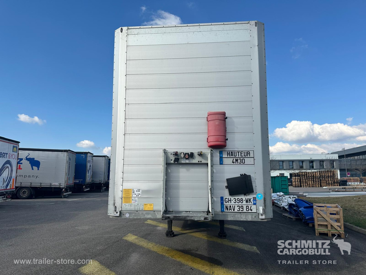 Schmitz Cargobull Semitrailer Caisse sêche Mega 