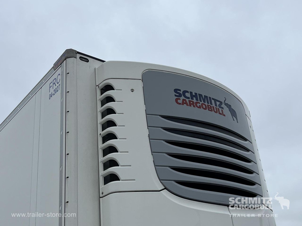 Schmitz Cargobull Tiefkühler Standard Doppelstock 