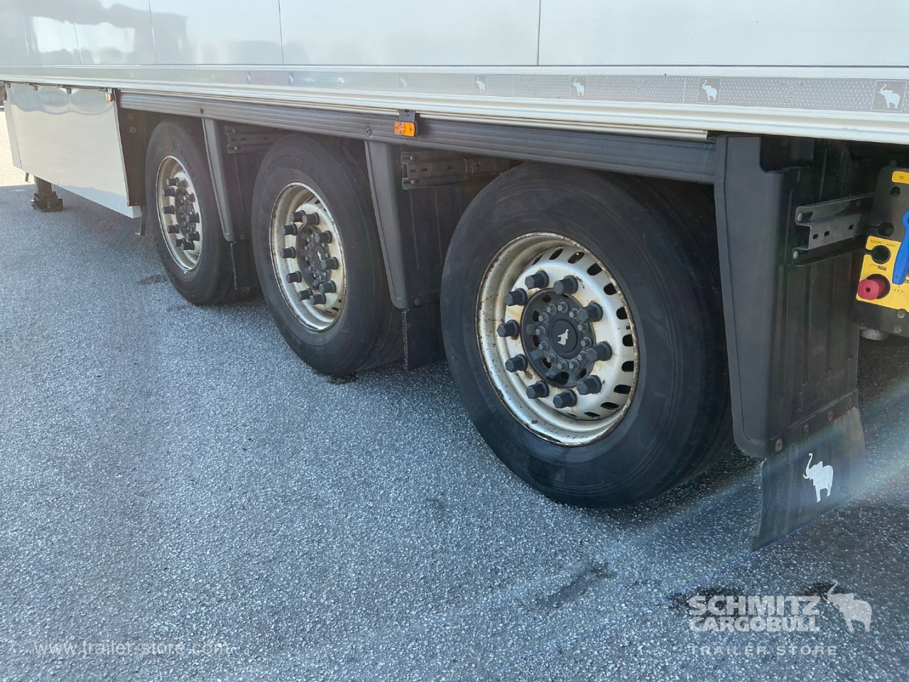 Schmitz Cargobull Reefer Multitemp Double deck 