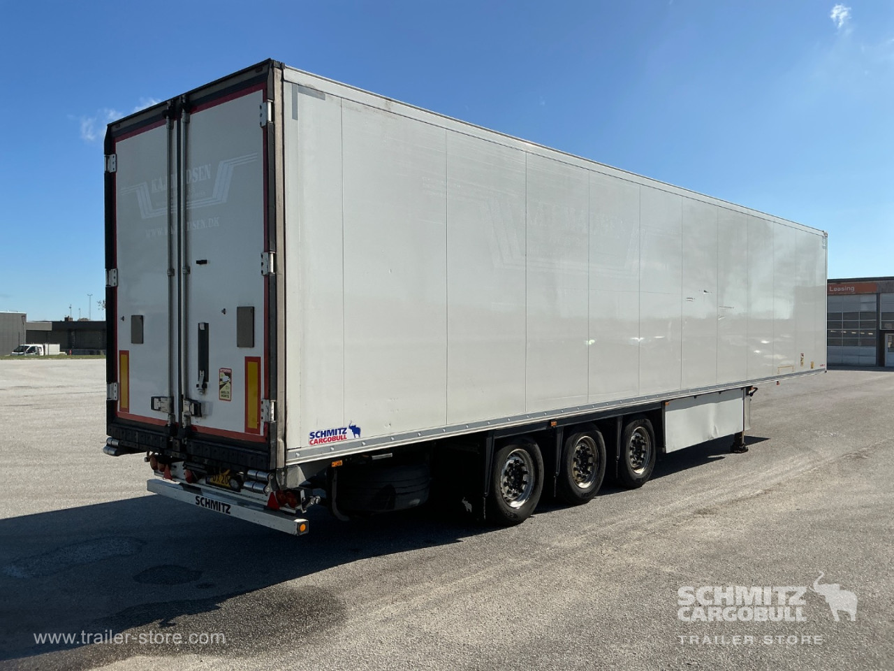 Schmitz Cargobull Reefer Multitemp Double deck 