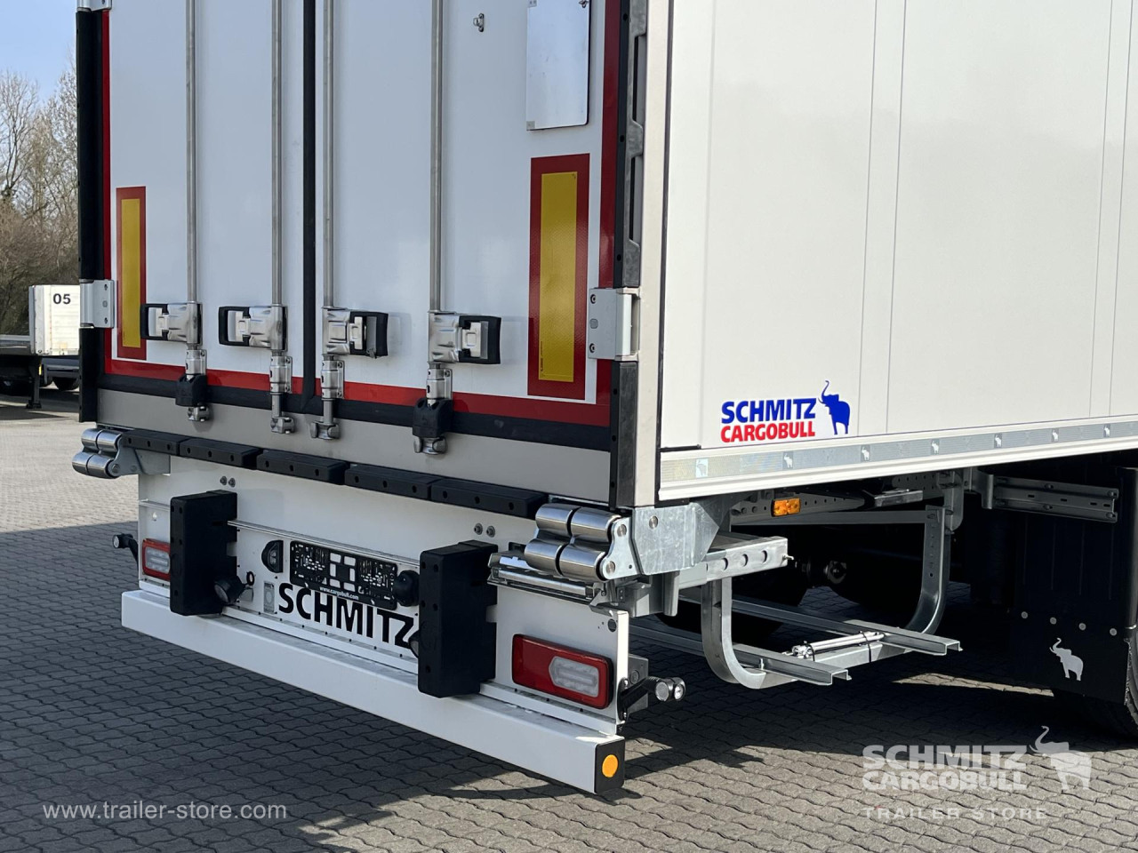 Schmitz Cargobull Tiefkühler Standard Doppelstock Trennwand 
