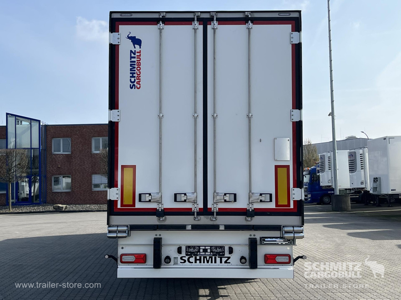 Schmitz Cargobull Tiefkühler Standard Doppelstock Trennwand 