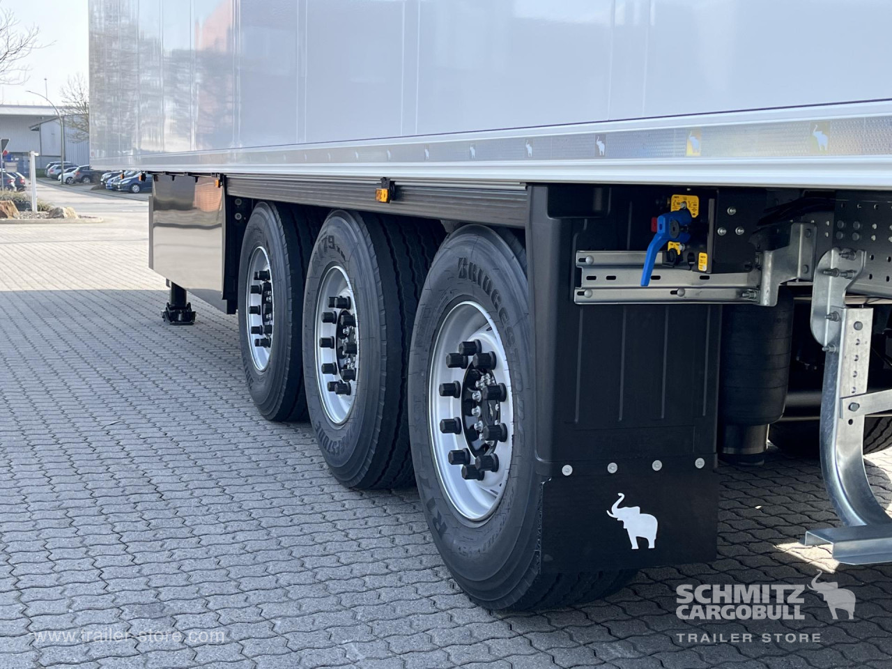 Schmitz Cargobull Tiefkühler Standard Doppelstock Trennwand 