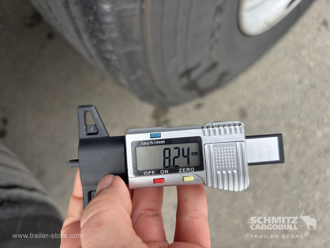 Schmitz Cargobull Curtainsider Standard 