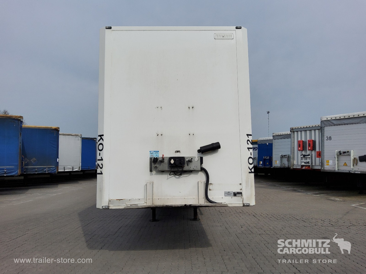 VAN ECK Trockenfrachtkoffer Mega 