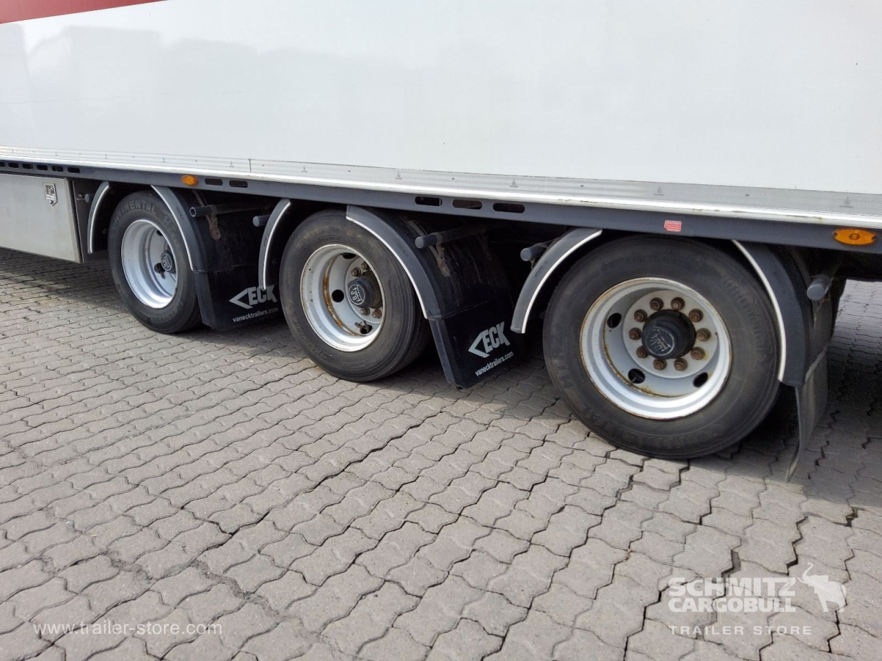 VAN ECK Trockenfrachtkoffer Mega 