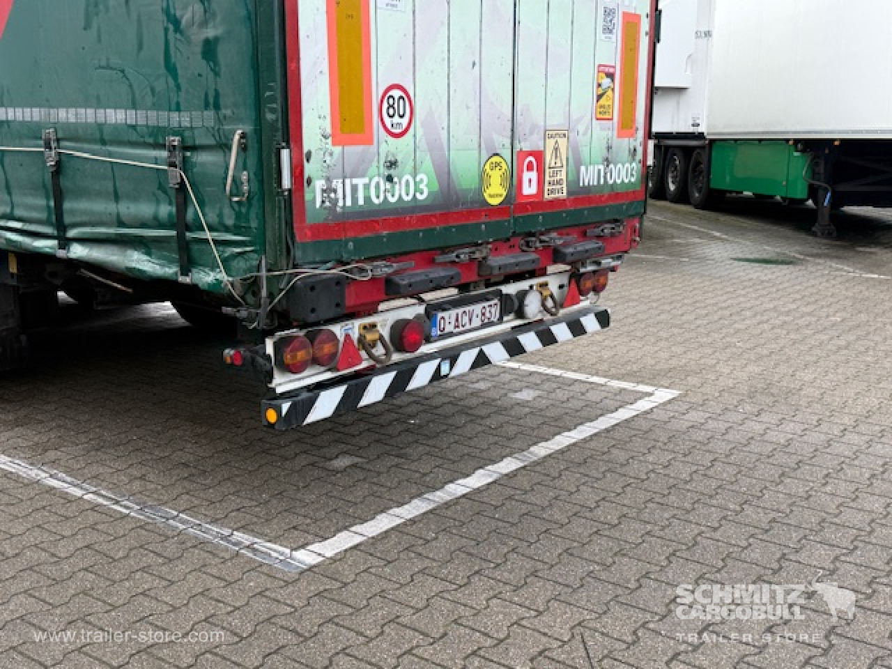 Schmitz Cargobull Oplegger Schuifzeil Mega 