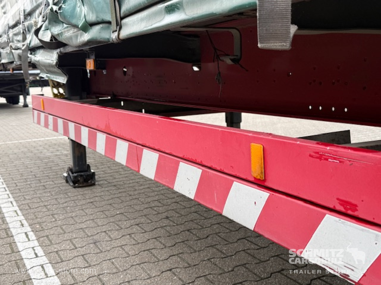 Schmitz Cargobull Oplegger Schuifzeil Mega 