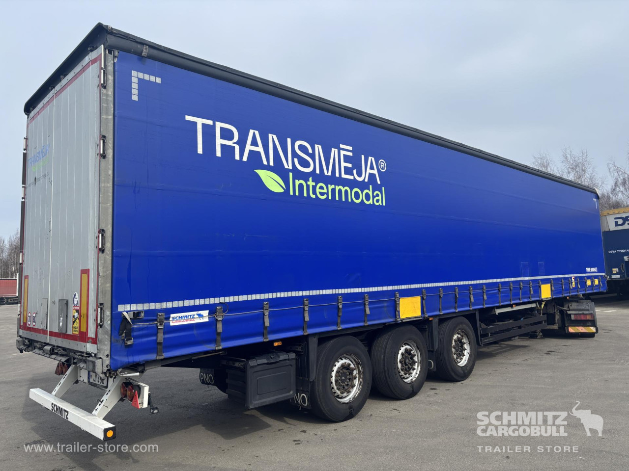 Schmitz Cargobull Curtainsider Standard 