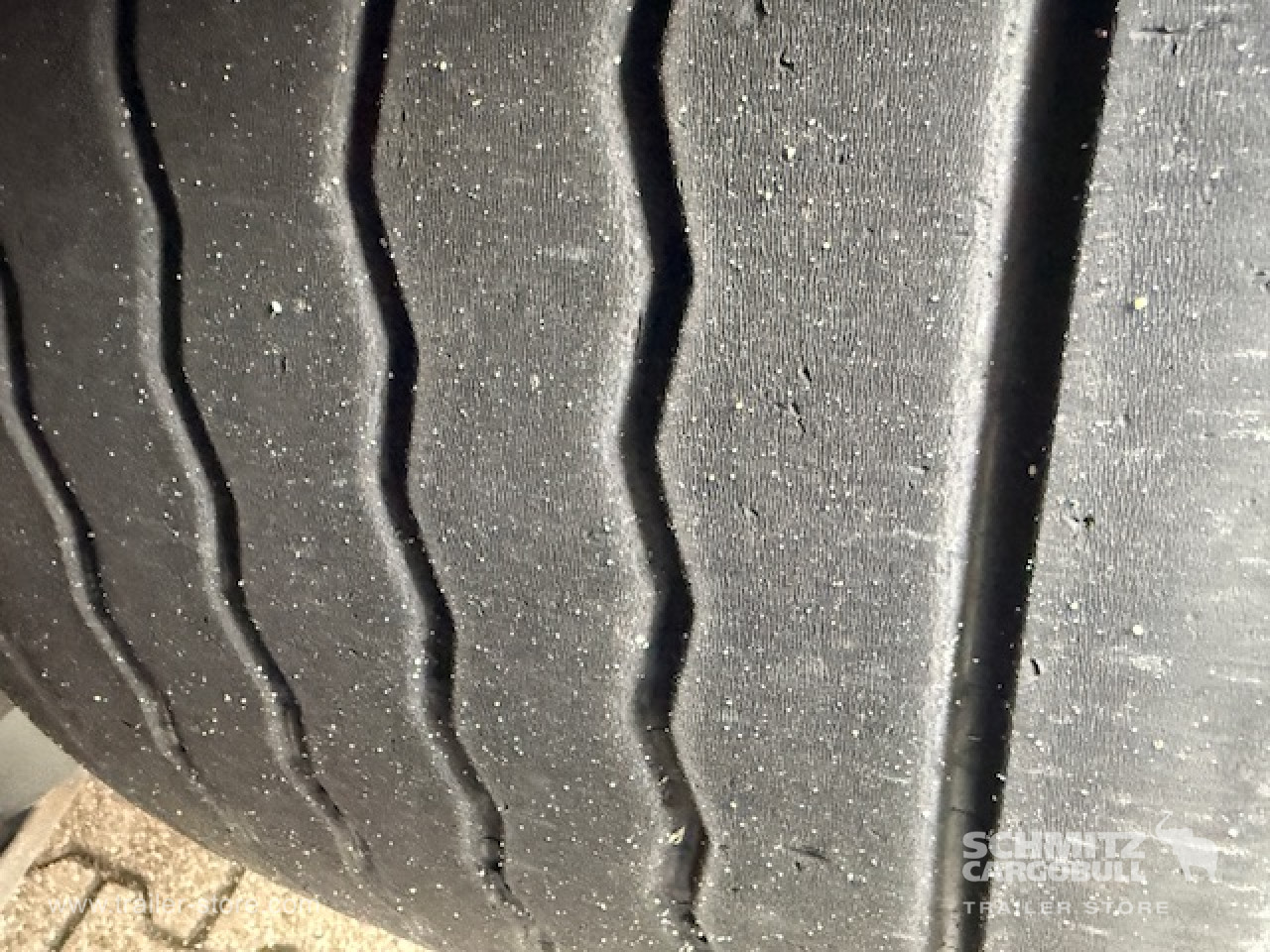 Schmitz Cargobull Oplegger Schuifzeil Mega 