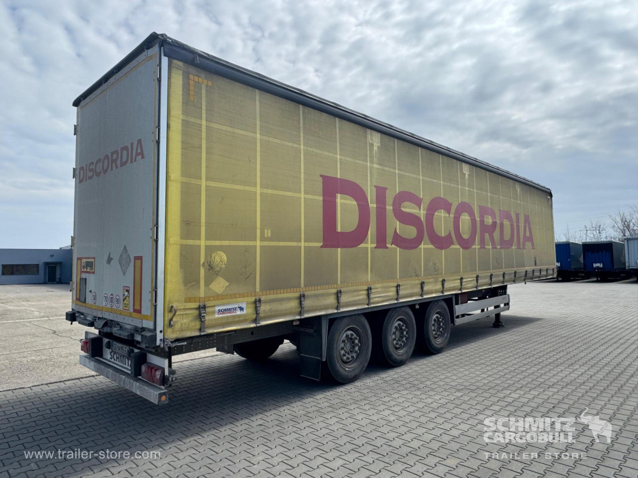 Schmitz Cargobull Curtainsider Standard 