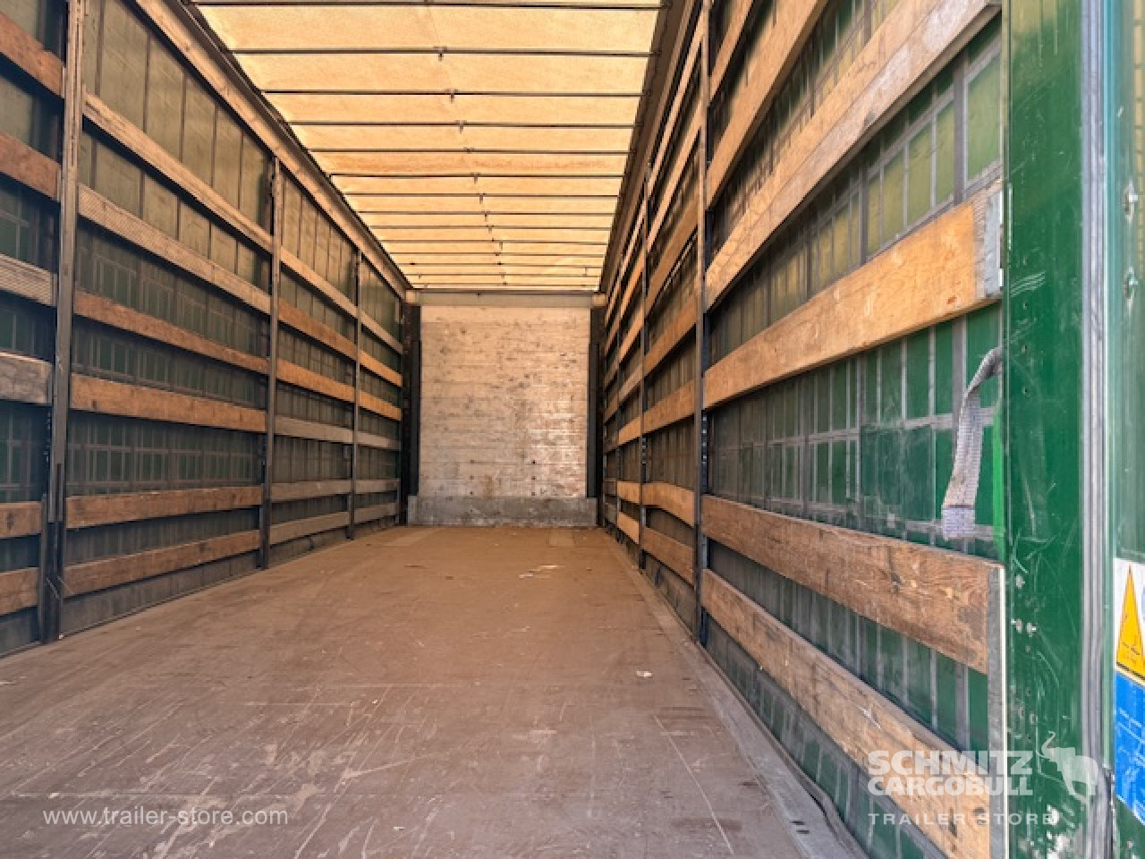 Schmitz Cargobull Oplegger Schuifzeil Mega 