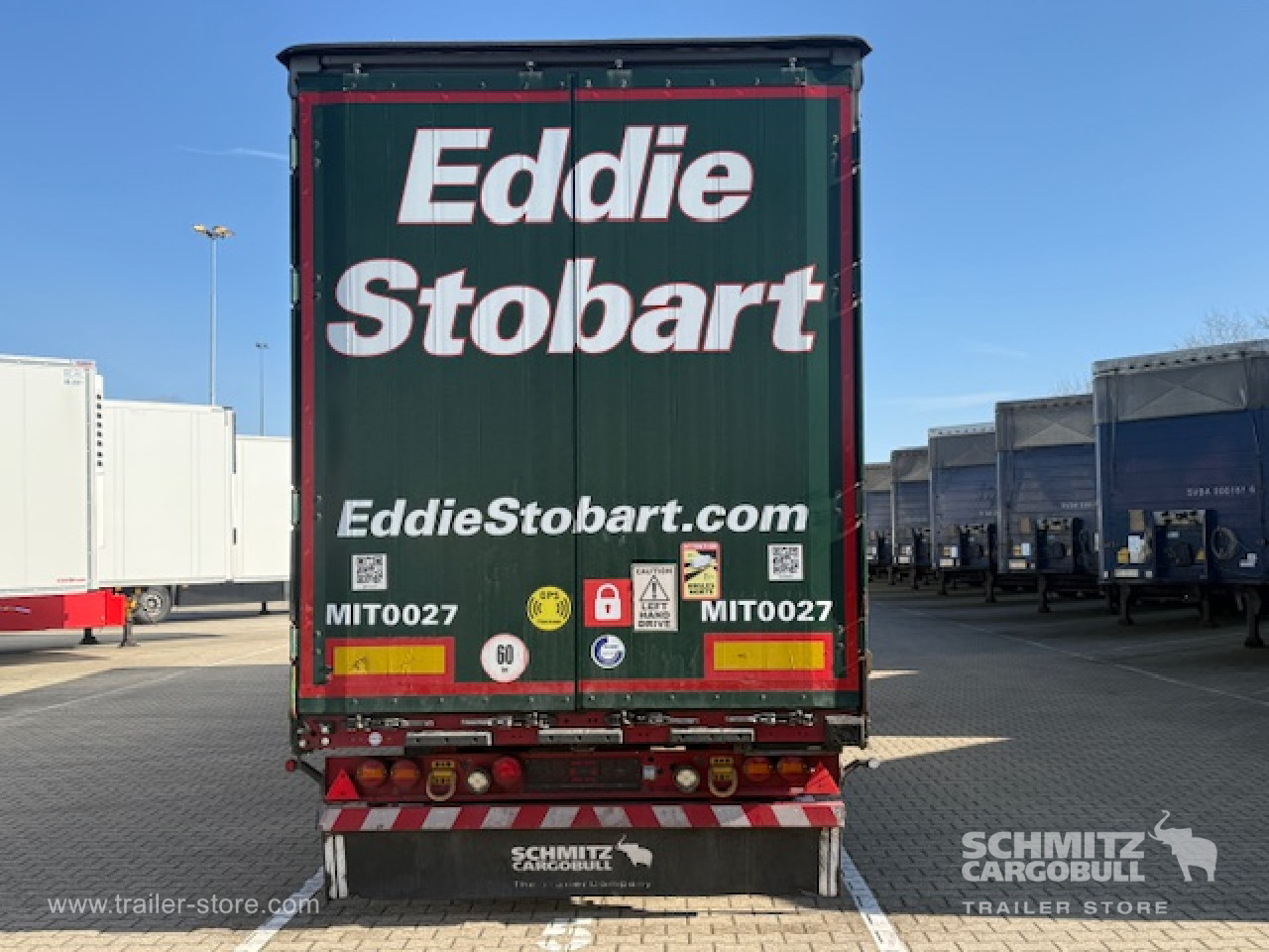 Schmitz Cargobull Oplegger Schuifzeil Mega 