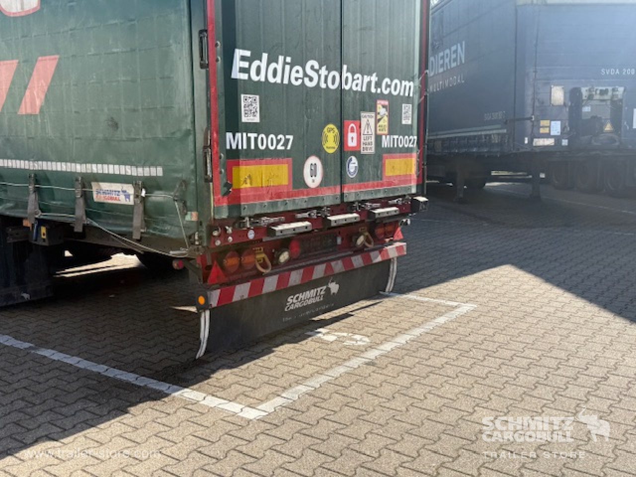 Schmitz Cargobull Oplegger Schuifzeil Mega 