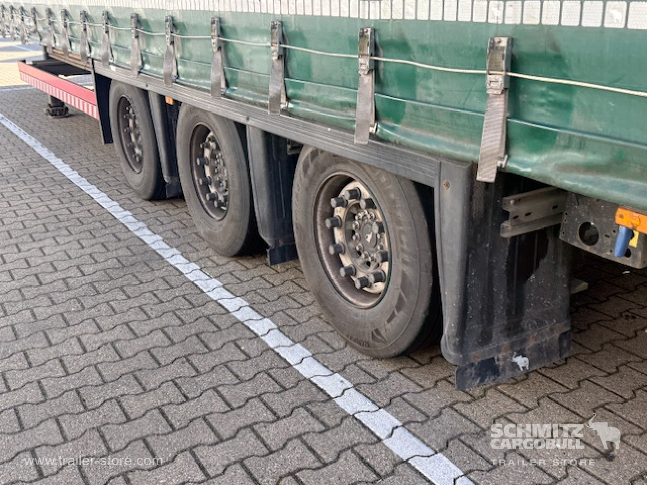 Schmitz Cargobull Oplegger Schuifzeil Mega 