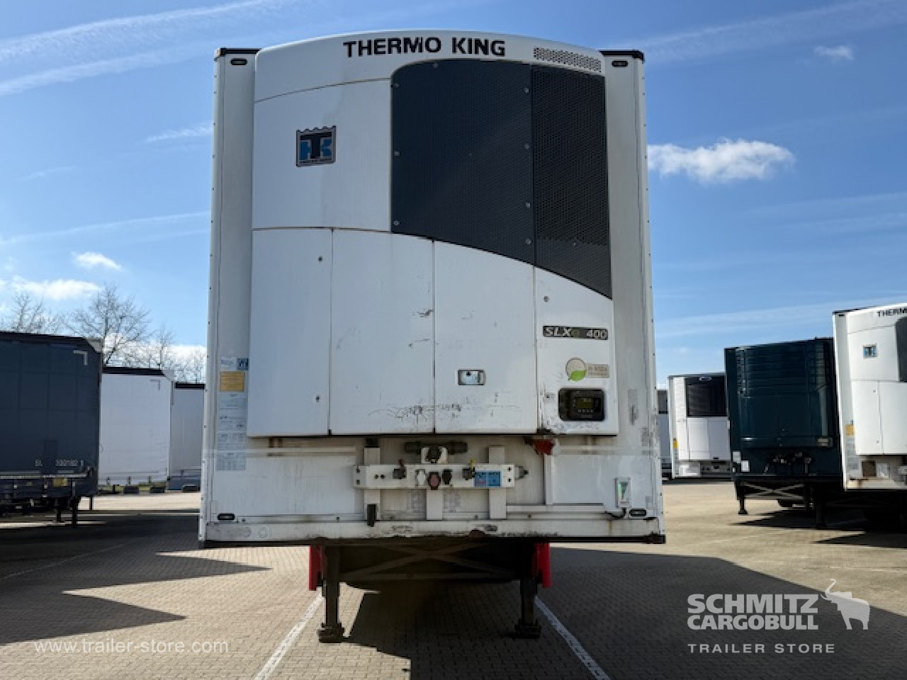 Schmitz Cargobull Oplegger Vries Standard 