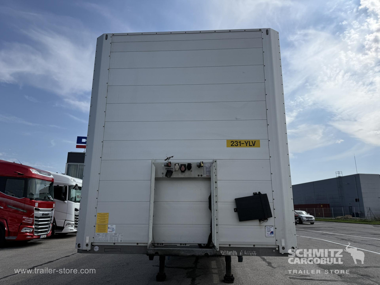 Schmitz Cargobull Dryfreight Standard Double deck 