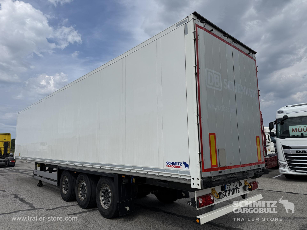 Schmitz Cargobull Dryfreight Standard Double deck 