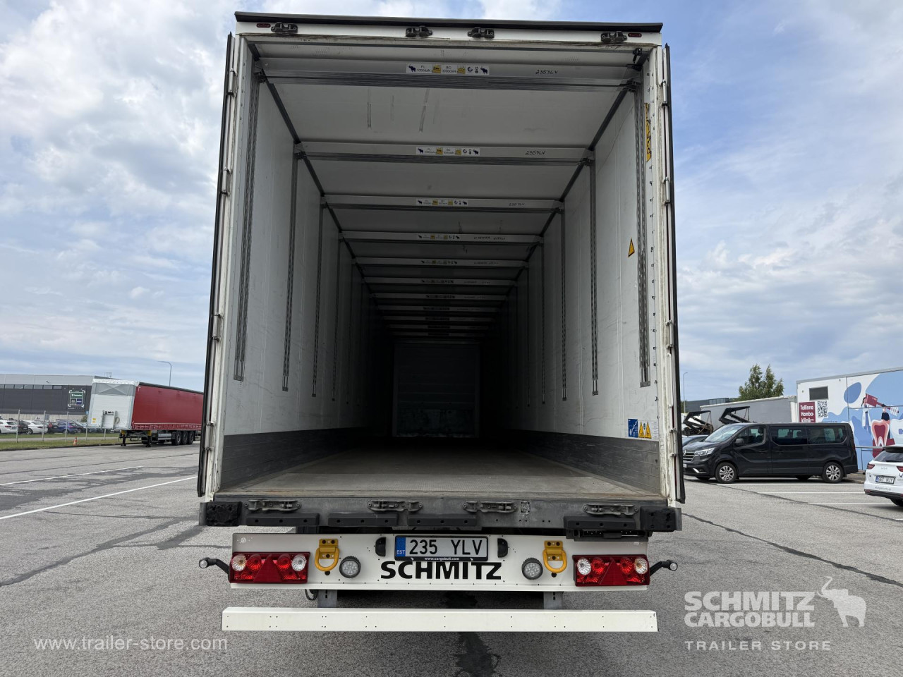 Schmitz Cargobull Dryfreight Standard Double deck 