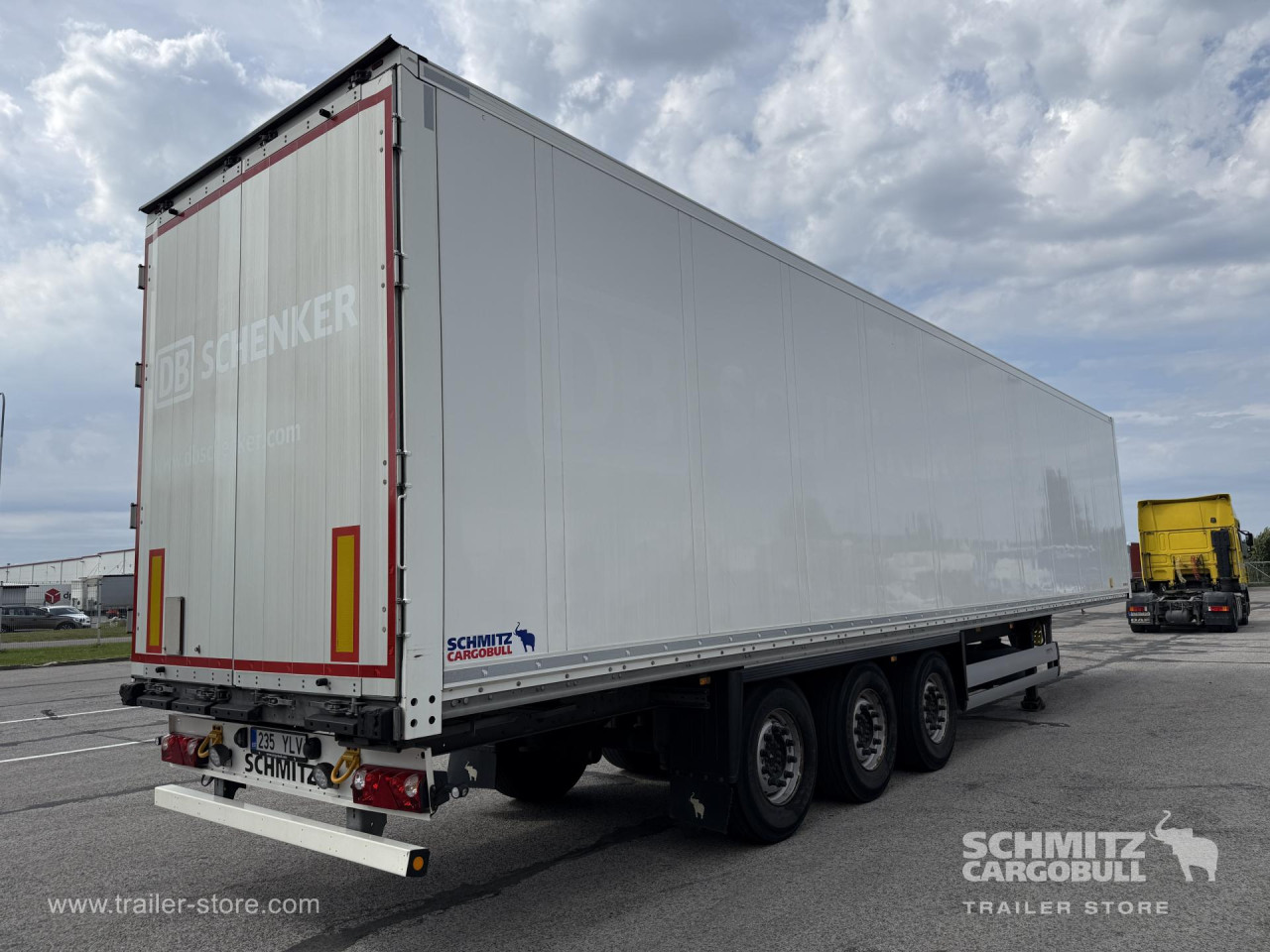 Schmitz Cargobull Dryfreight Standard Double deck 