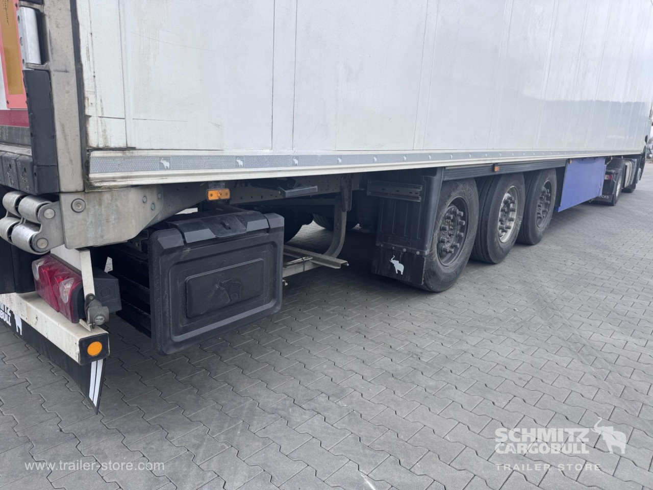 Schmitz Cargobull Reefer Standard Double deck 