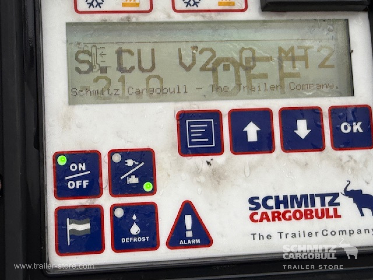 Schmitz Cargobull Oplegger Vries Multitemp 