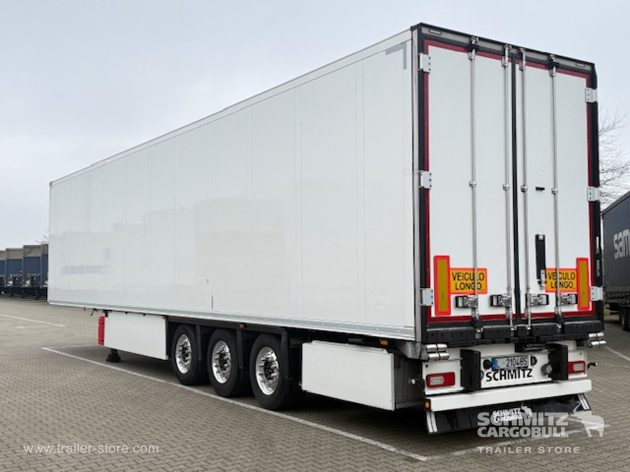 Schmitz Cargobull Oplegger Vries Multitemp 
