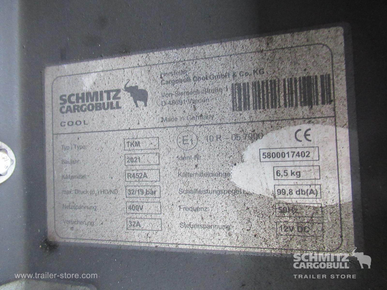 Schmitz Cargobull Tiefkühler Standard Doppelstock 