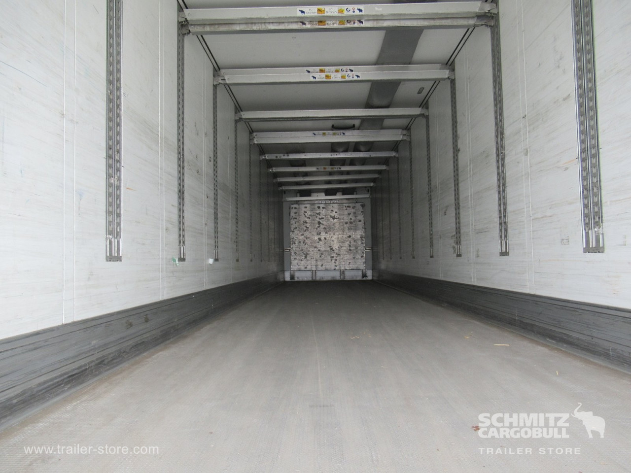 Schmitz Cargobull Tiefkühler Standard Doppelstock 
