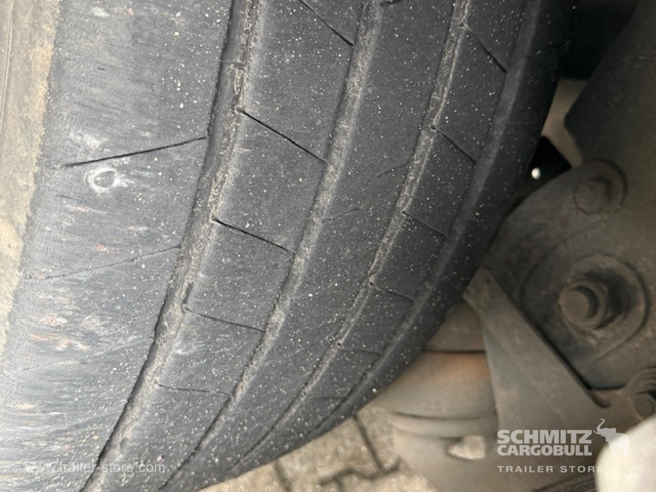 Schmitz Cargobull Oplegger Vries Standard Taillift 