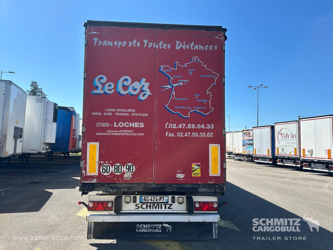 Schmitz Cargobull Semitrailer Curtainsider Standard 