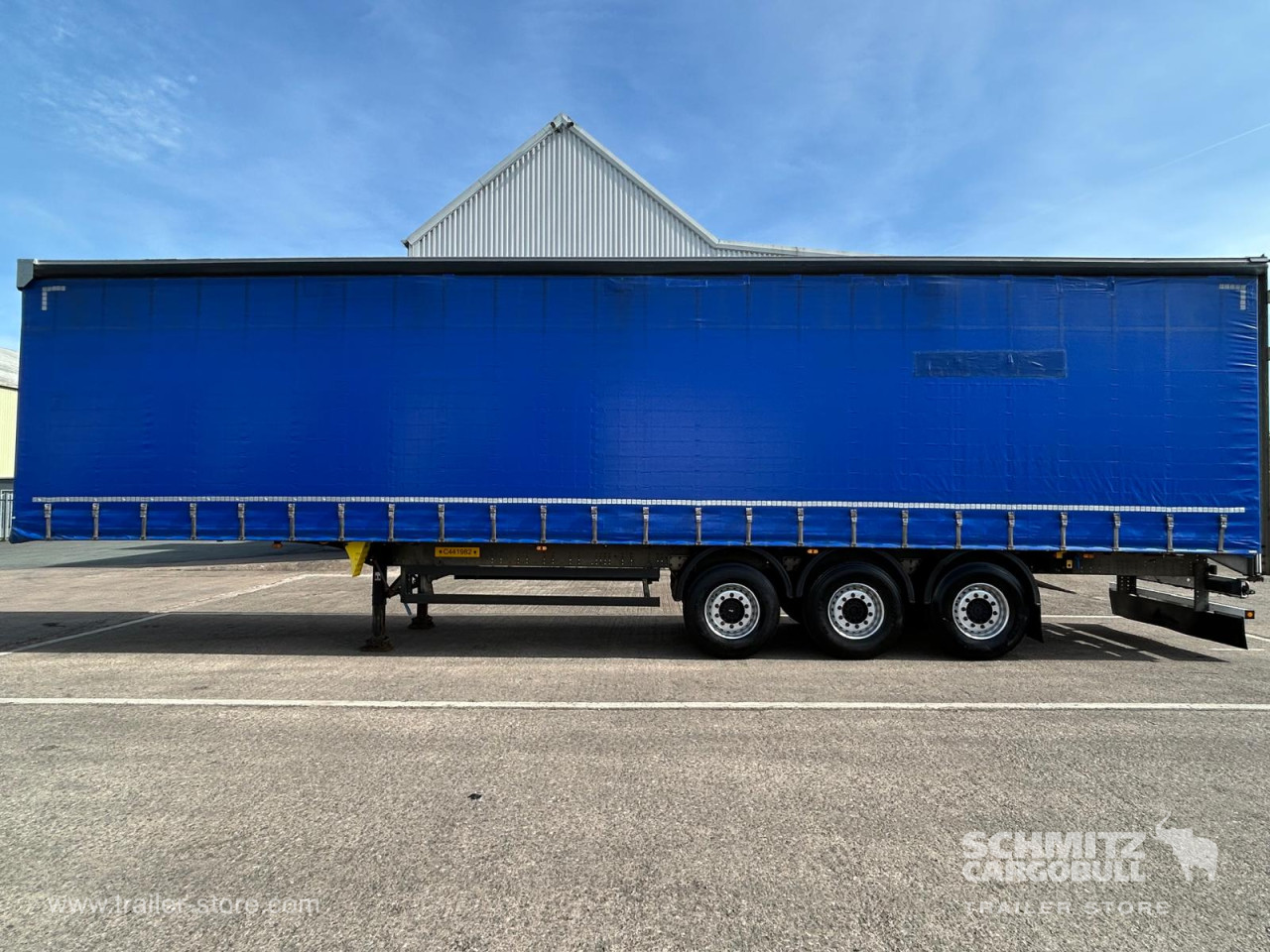 Schmitz Cargobull Curtainsider Standard UK 