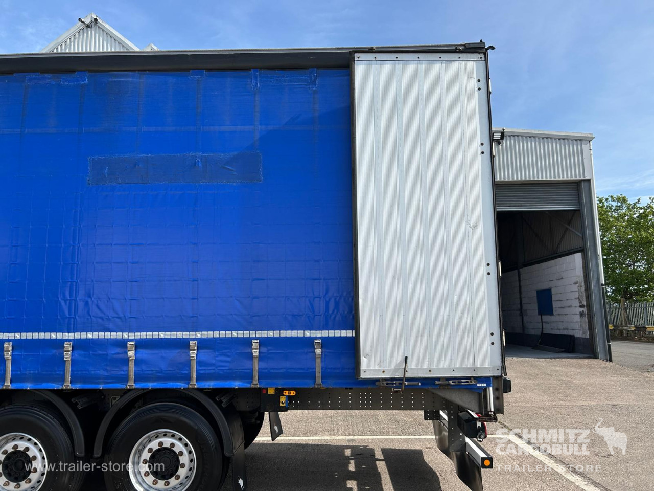 Schmitz Cargobull Curtainsider Standard UK 