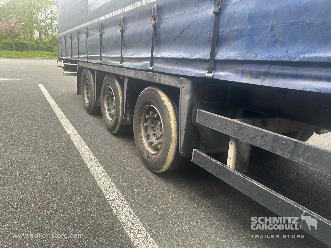 Schmitz Cargobull Semitrailer Curtainsider Mega 