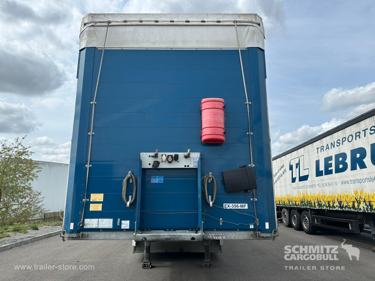 Schmitz Cargobull Semitrailer Curtainsider Standard 