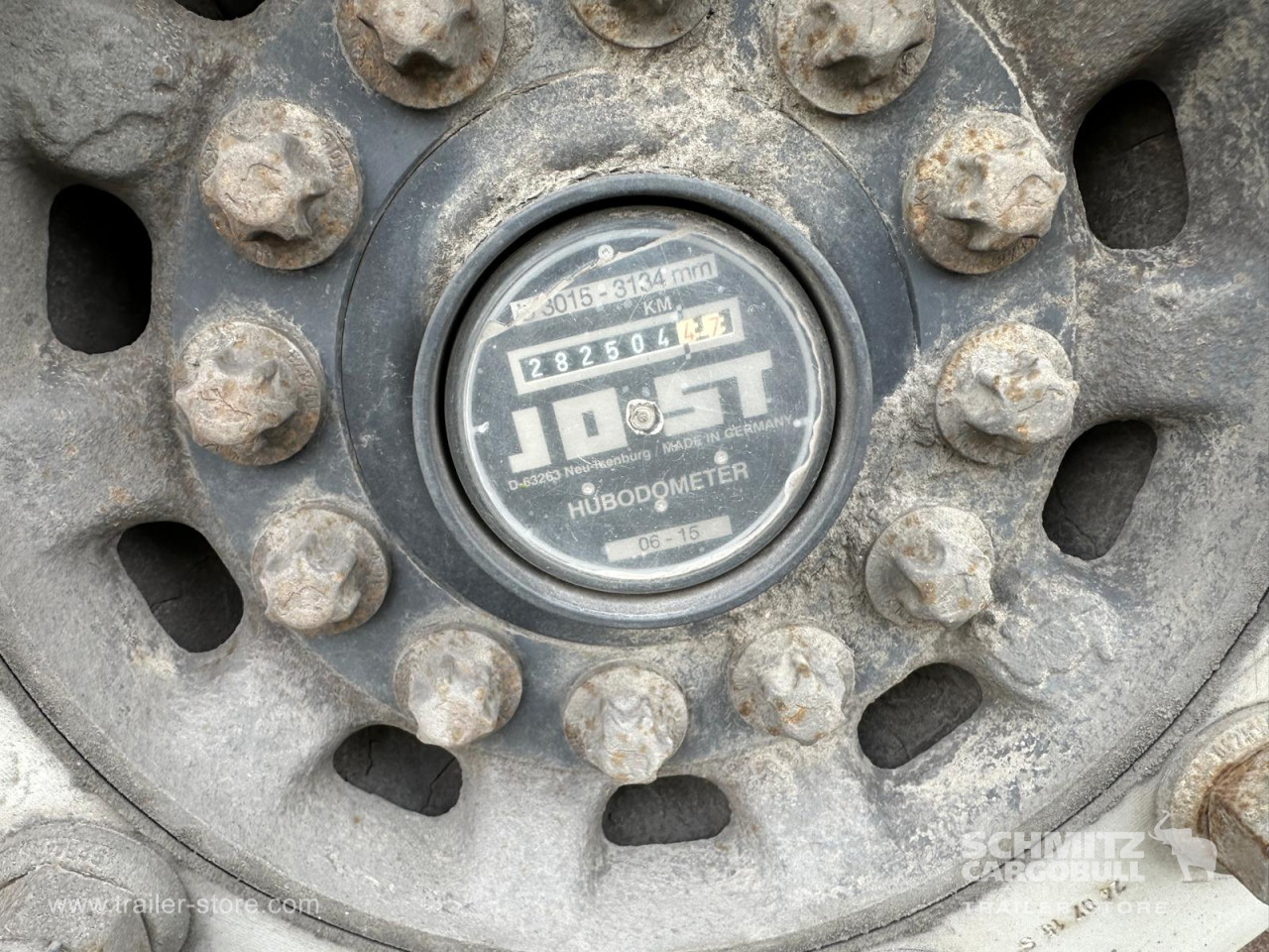 Schmitz Cargobull Semitrailer Curtainsider Mega 