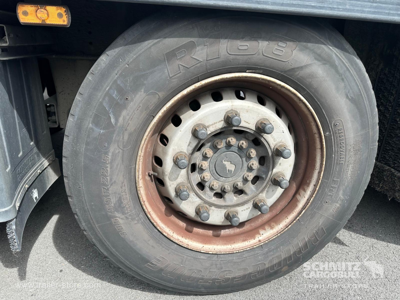 Schmitz Cargobull Semitrailer Curtainsider Mega 