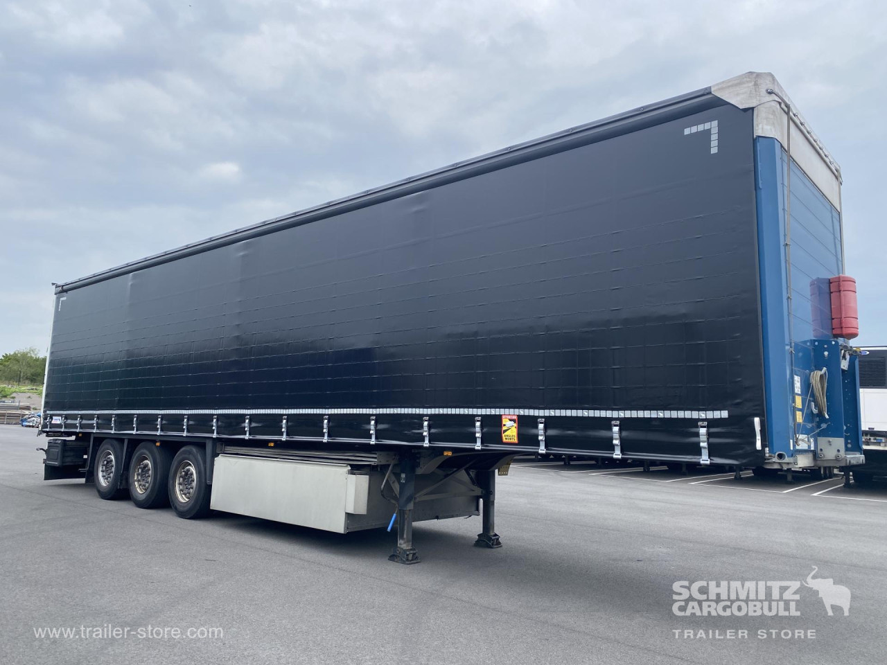 Schmitz Cargobull Semitrailer Curtainsider Standard 
