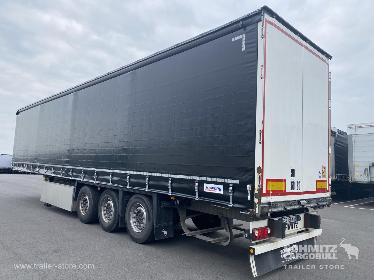 Schmitz Cargobull Semitrailer Curtainsider Standard 