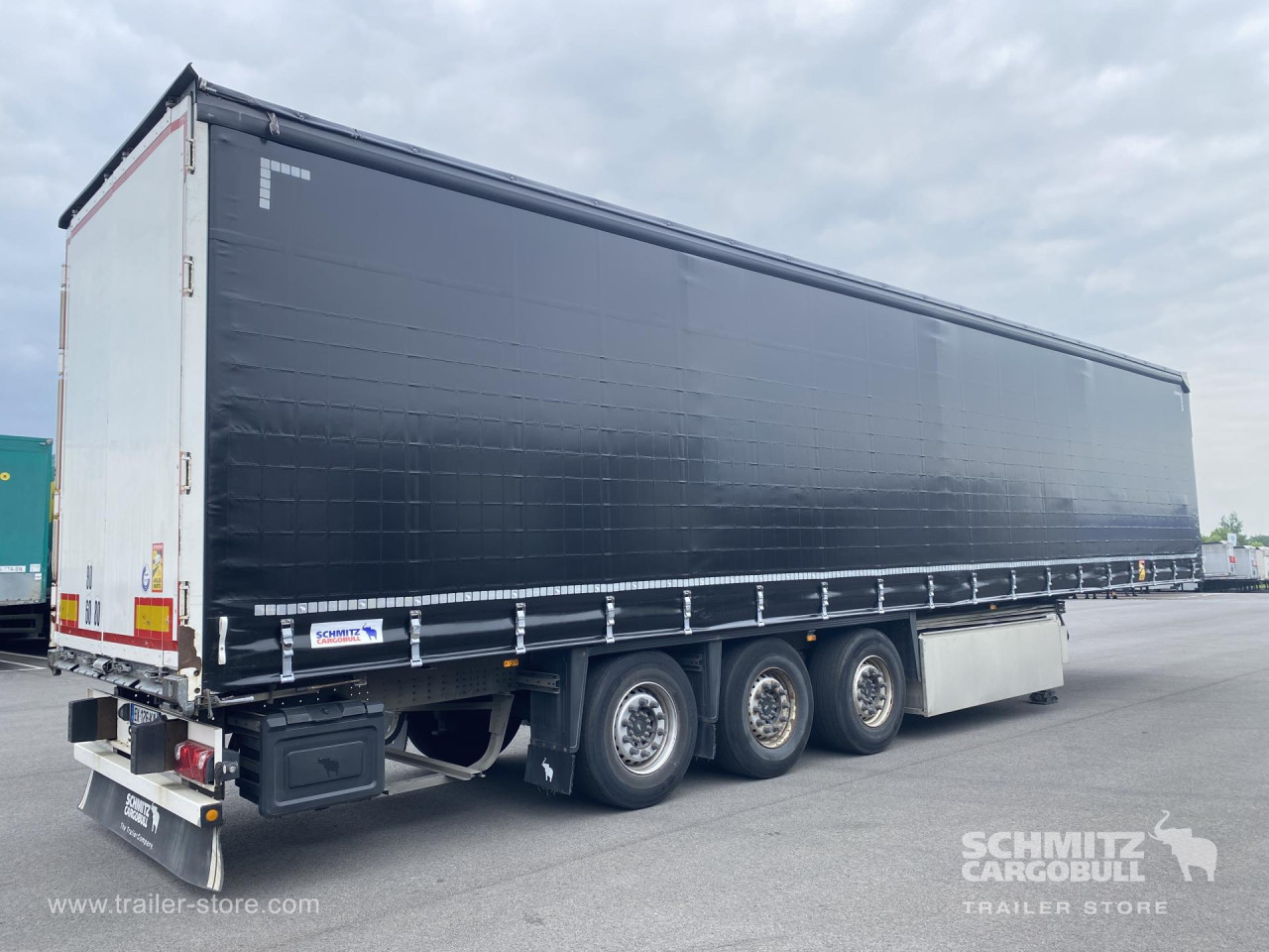 Schmitz Cargobull Semitrailer Curtainsider Standard 