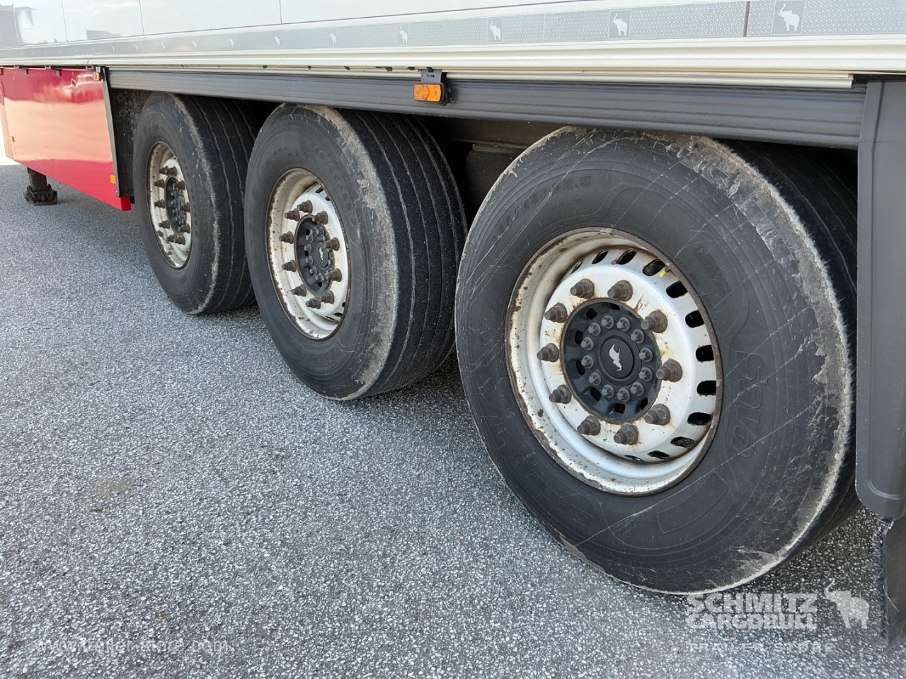 Schmitz Cargobull Auflieger Tiefkühlkoffer Multitemp Double deck 