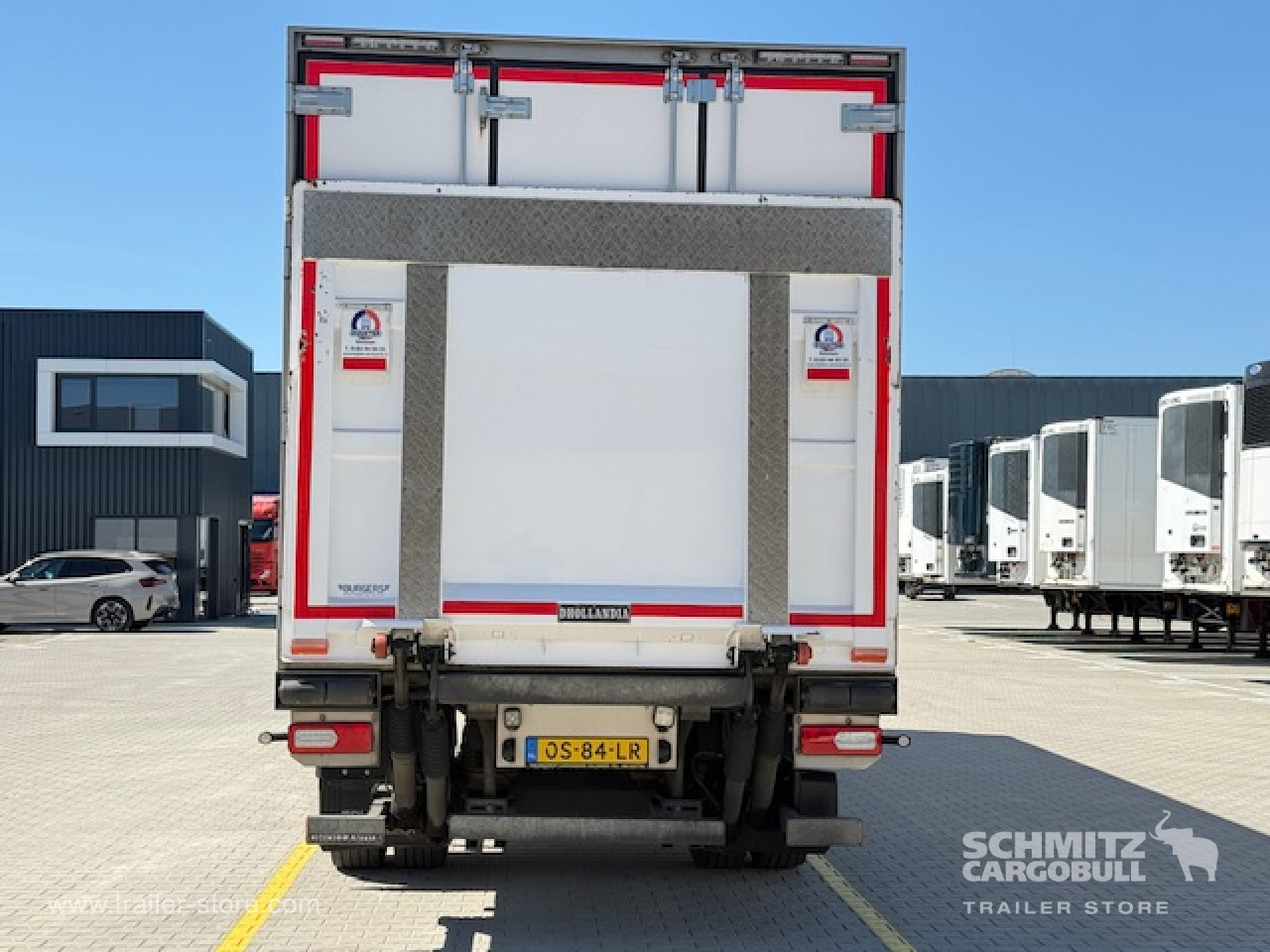 SOR IBERICA Oplegger Vries Multitemp Taillift 