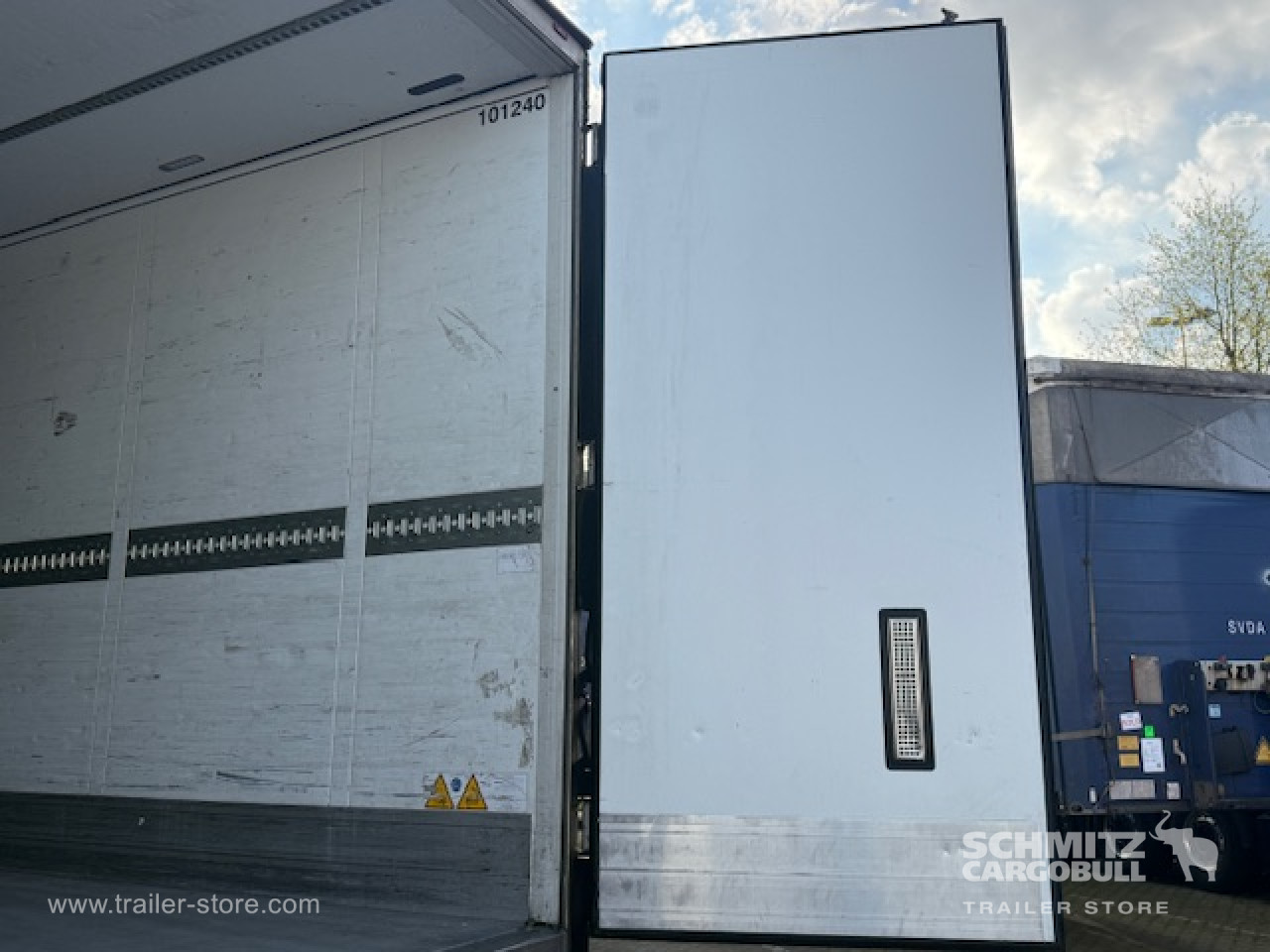 Schmitz Cargobull Oplegger Vries Standard 