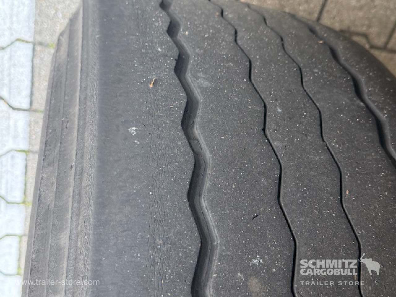 Schmitz Cargobull Oplegger Vries Standard 