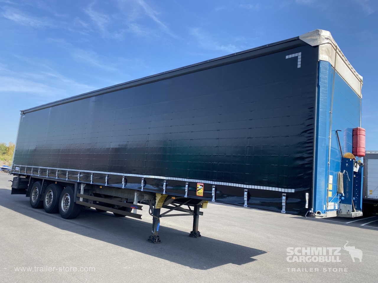 Schmitz Cargobull Semitrailer Curtainsider Standard 