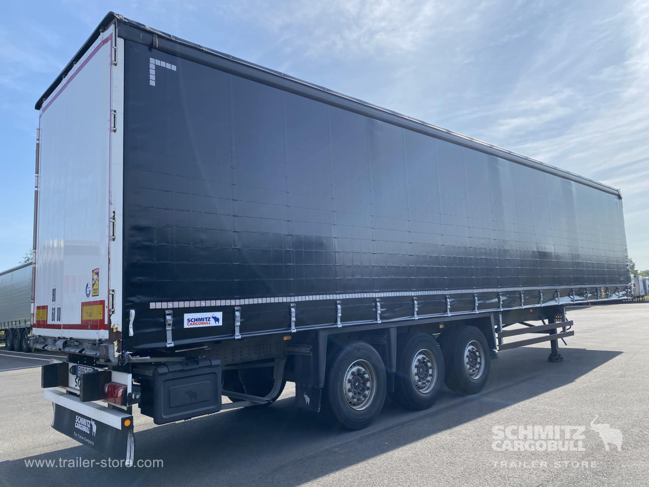 Schmitz Cargobull Semitrailer Curtainsider Standard 